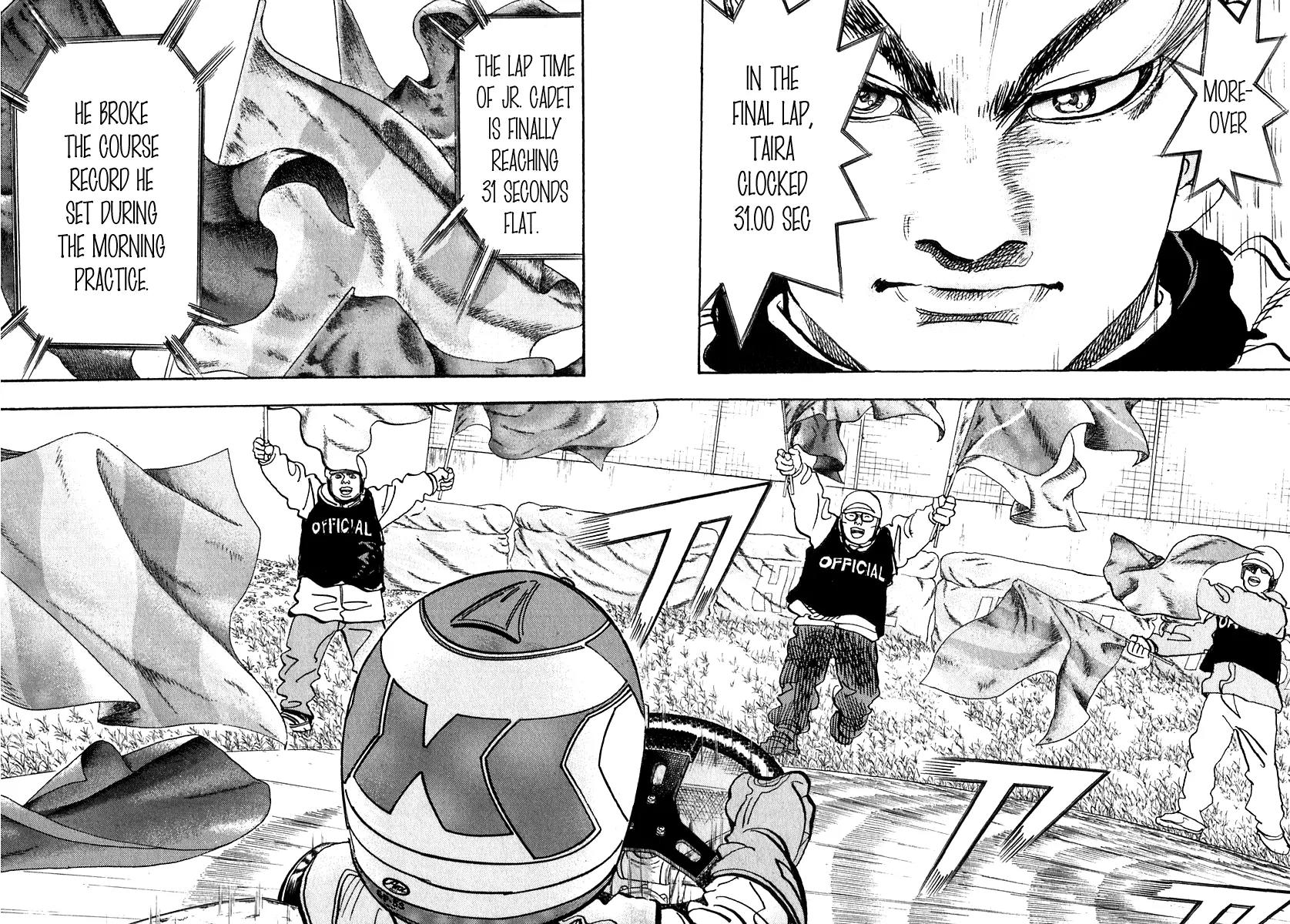 Capeta Vol.5 Chapter 3 page 16 - Vol.5 Chapter 3