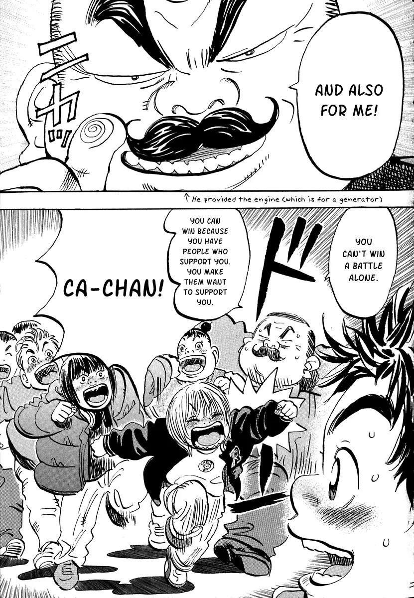 Capeta Vol.5 Chapter 3 page 34 - Vol.5 Chapter 3