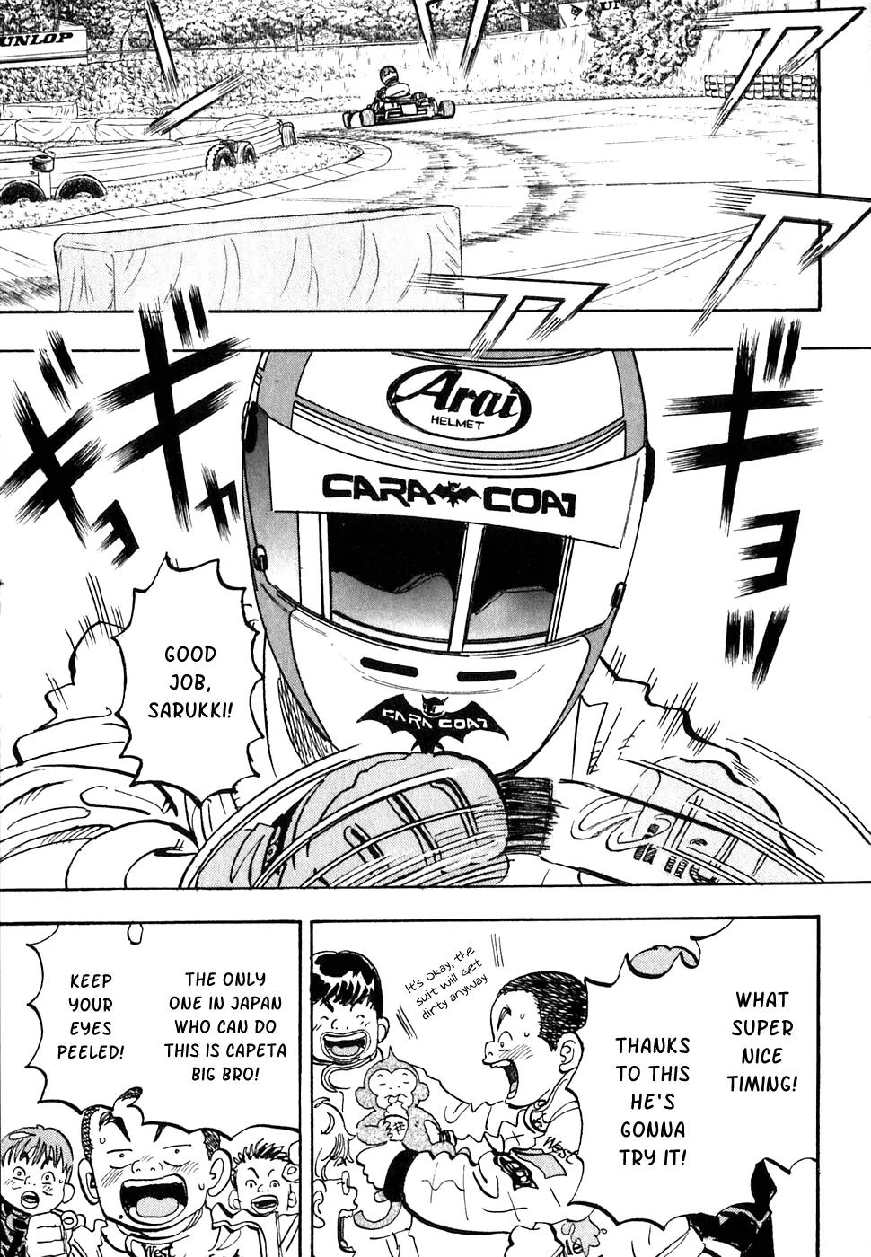 Capeta Chapter 6.1 page 11 - Vol.6 Chapter 1