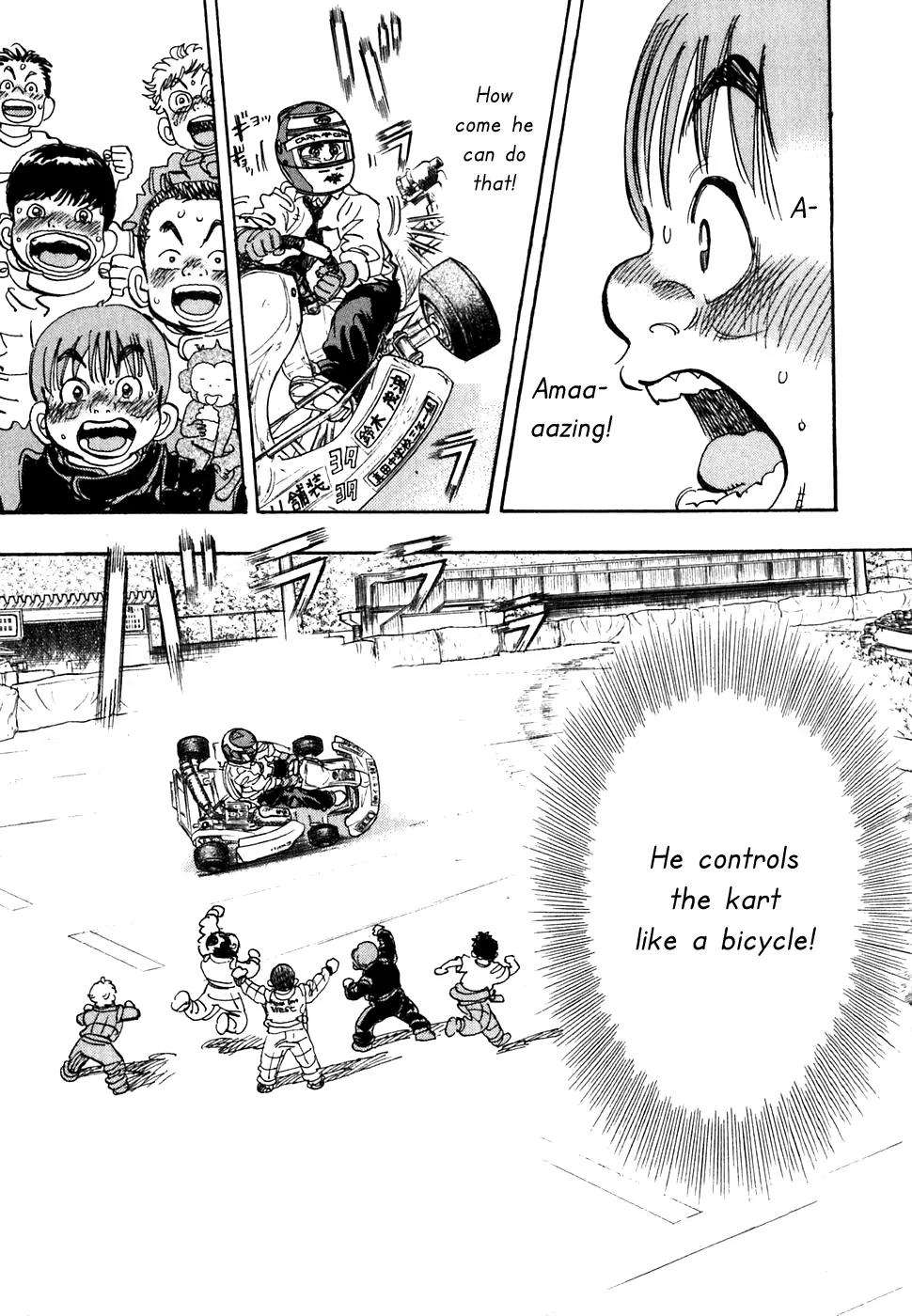 Capeta Chapter 6.1 page 18 - Vol.6 Chapter 1