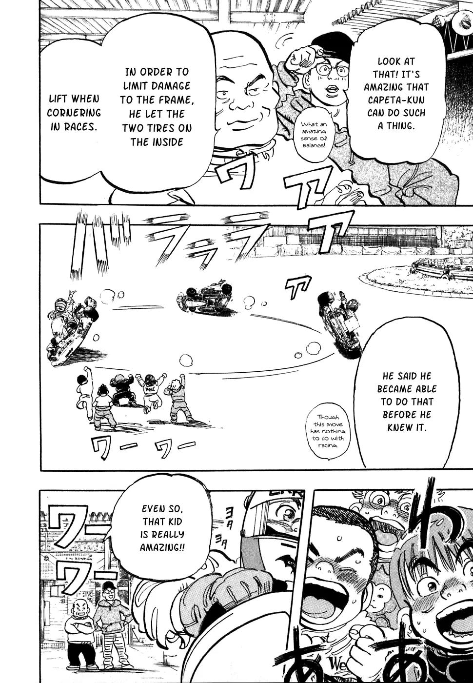 Capeta Chapter 6.1 page 19 - Vol.6 Chapter 1