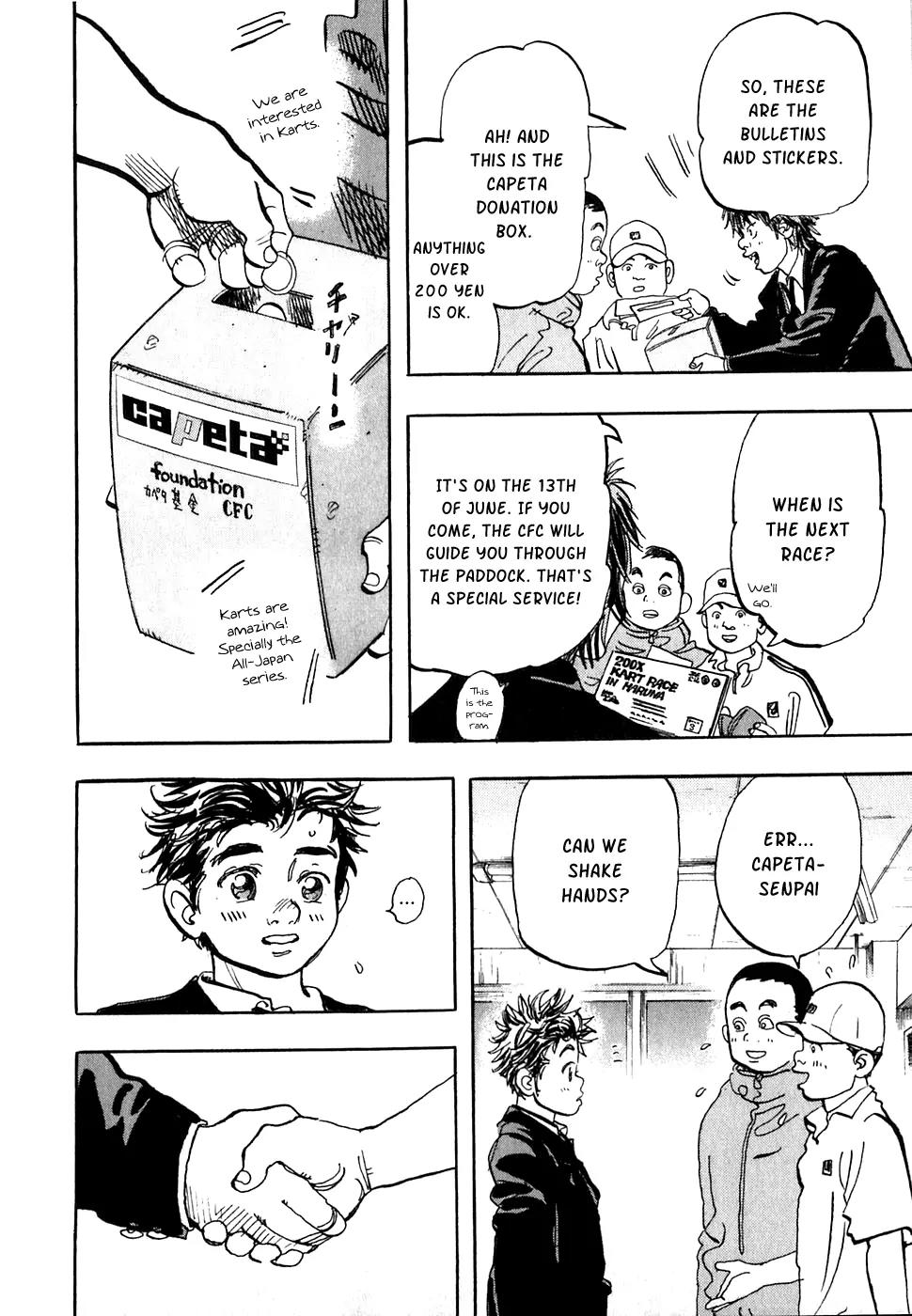 Capeta Chapter 6.1 page 23 - Vol.6 Chapter 1