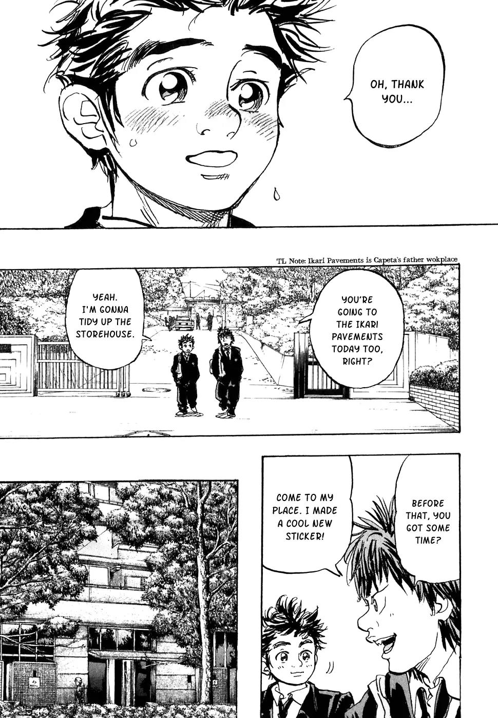 Capeta Chapter 6.1 page 24 - Vol.6 Chapter 1