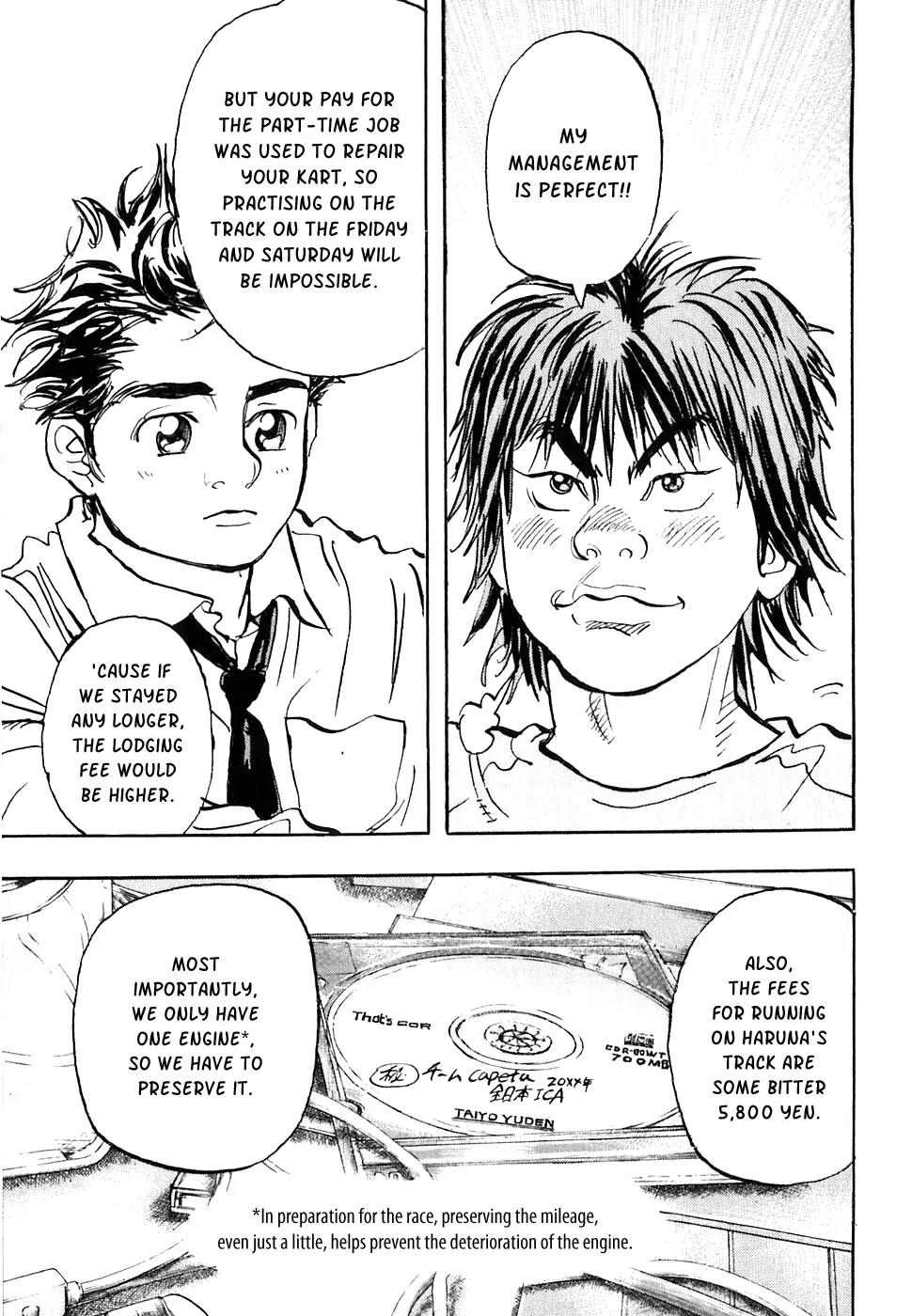 Capeta Chapter 6.1 page 28 - Vol.6 Chapter 1