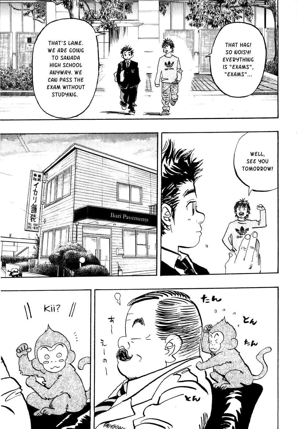 Capeta Chapter 6.1 page 32 - Vol.6 Chapter 1