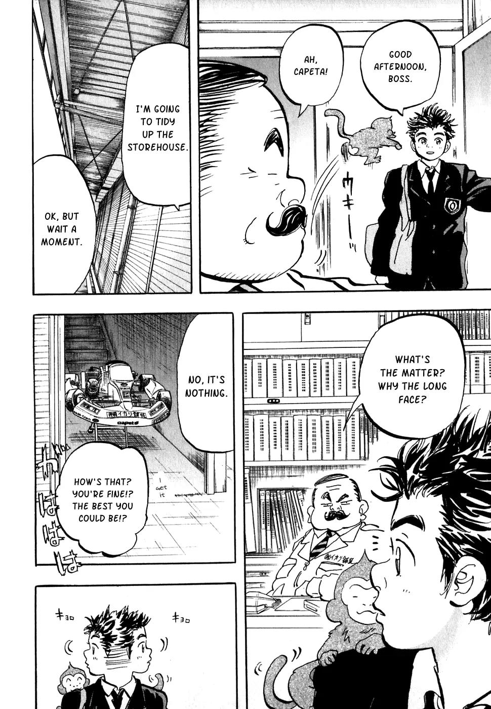 Capeta Chapter 6.1 page 33 - Vol.6 Chapter 1