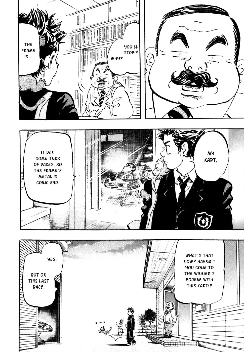 Capeta Chapter 6.1 page 35 - Vol.6 Chapter 1