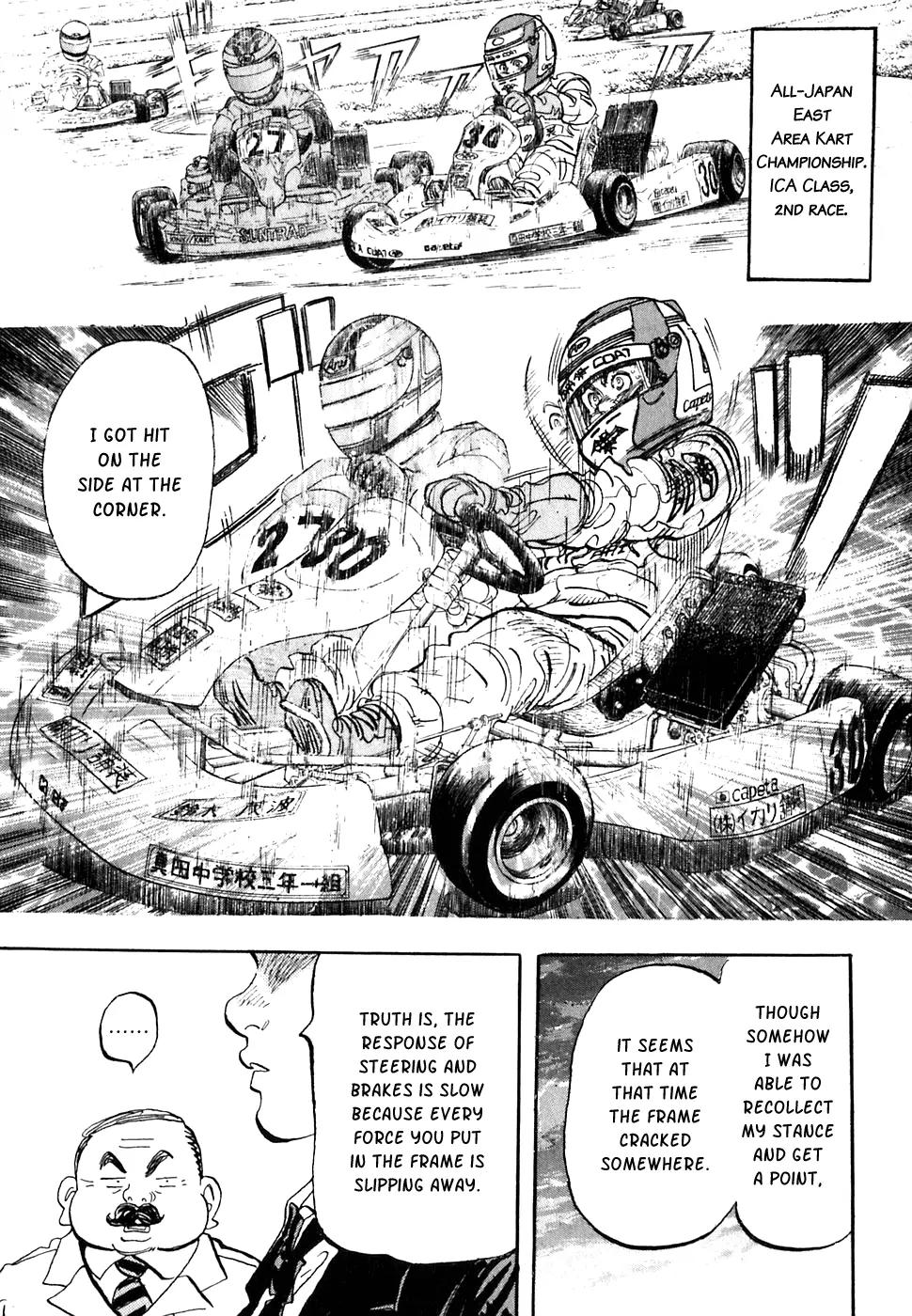 Capeta Chapter 6.1 page 36 - Vol.6 Chapter 1