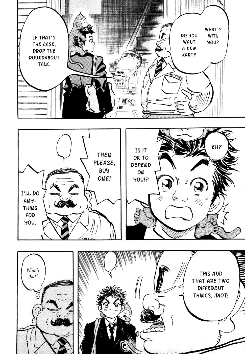 Capeta Chapter 6.1 page 37 - Vol.6 Chapter 1