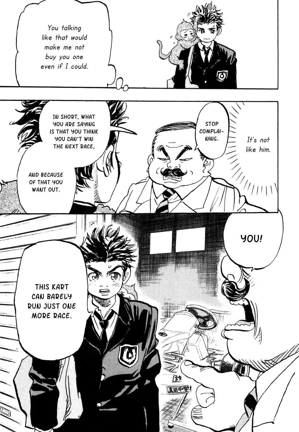 Capeta Chapter 6.1 page 38 - Vol.6 Chapter 1