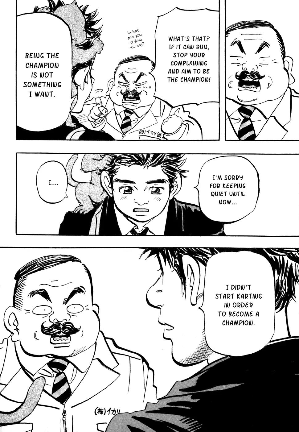 Capeta Chapter 6.1 page 39 - Vol.6 Chapter 1