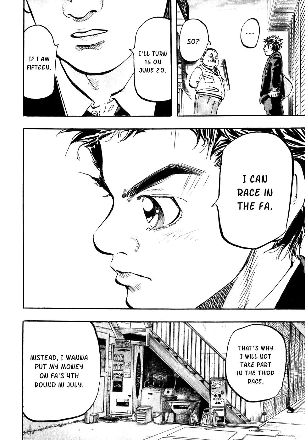 Capeta Chapter 6.1 page 43 - Vol.6 Chapter 1