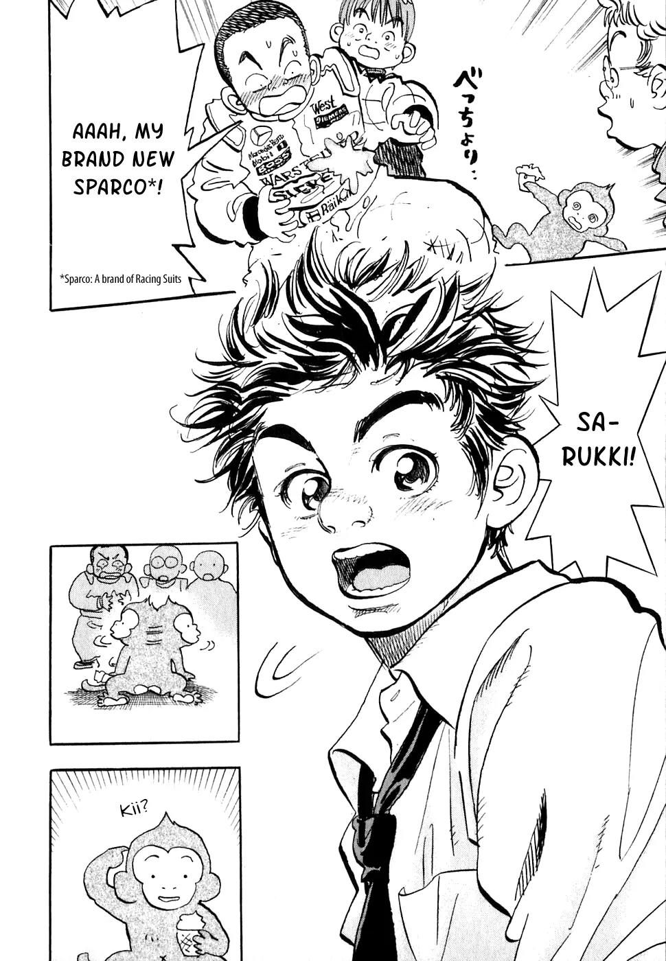Capeta Chapter 6.1 page 8 - Vol.6 Chapter 1
