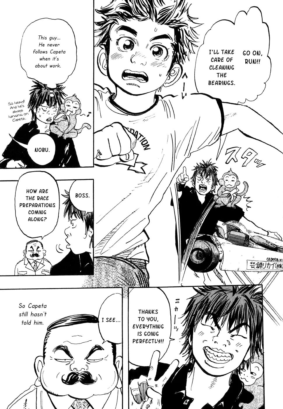 Capeta Chapter 6.2 page 11 - Vol.6 Chapter 2
