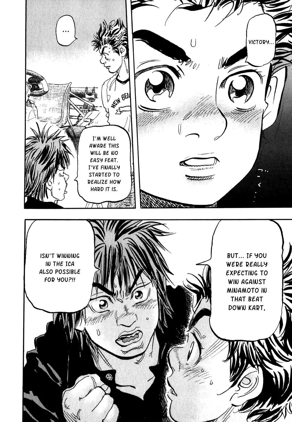 Capeta Chapter 6.2 page 32 - Vol.6 Chapter 2