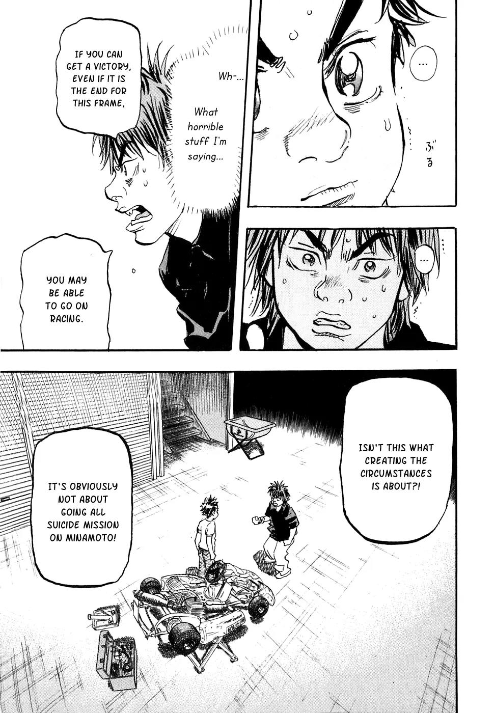 Capeta Chapter 6.2 page 33 - Vol.6 Chapter 2