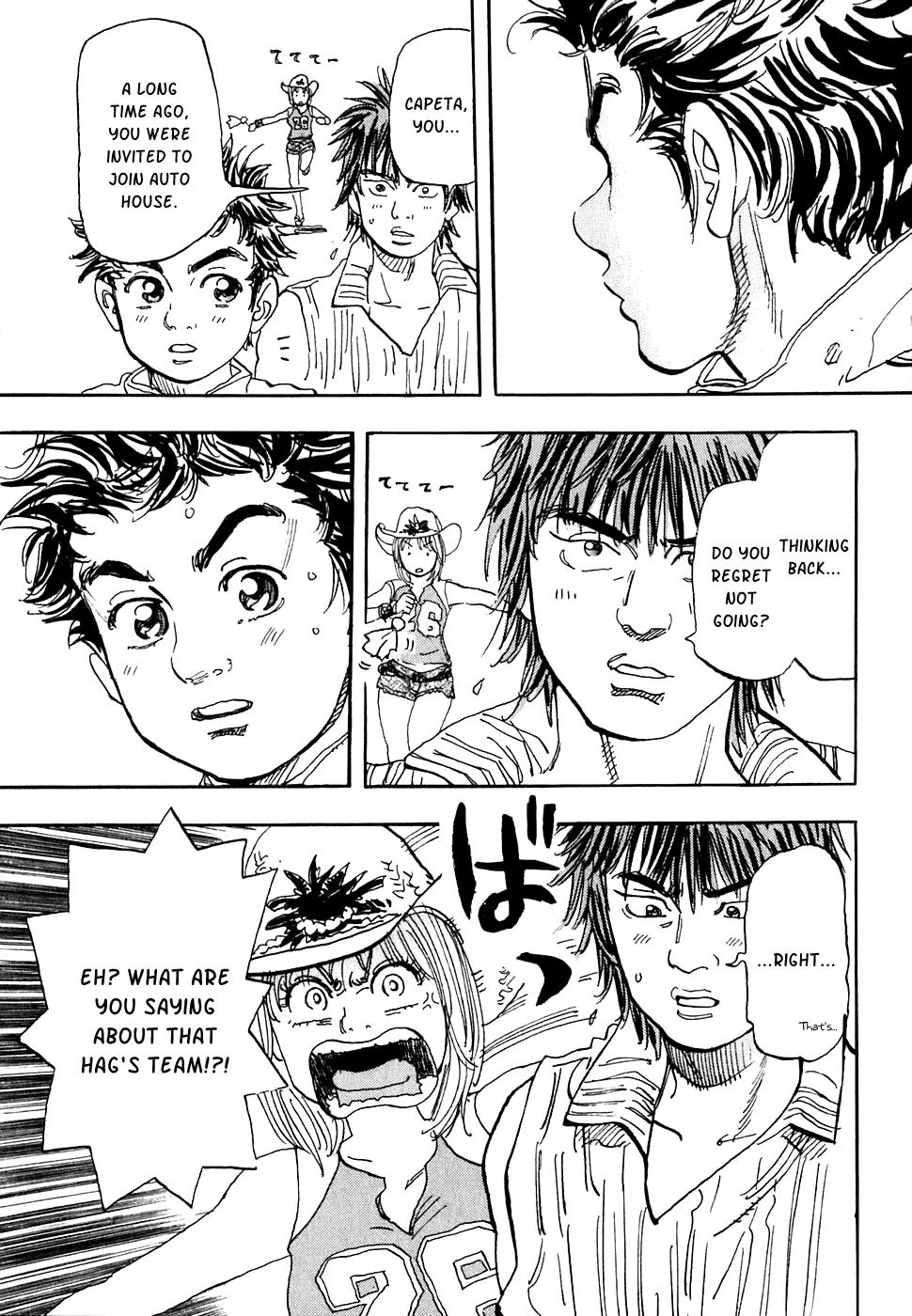 Capeta Vol.6 Chapter 3 page 10 - Vol.6 Chapter 3