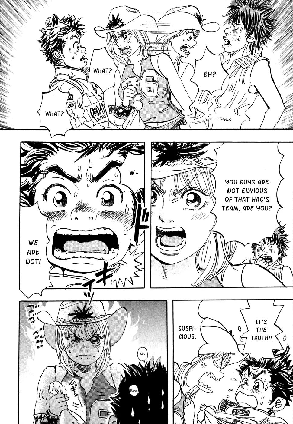 Capeta Vol.6 Chapter 3 page 11 - Vol.6 Chapter 3