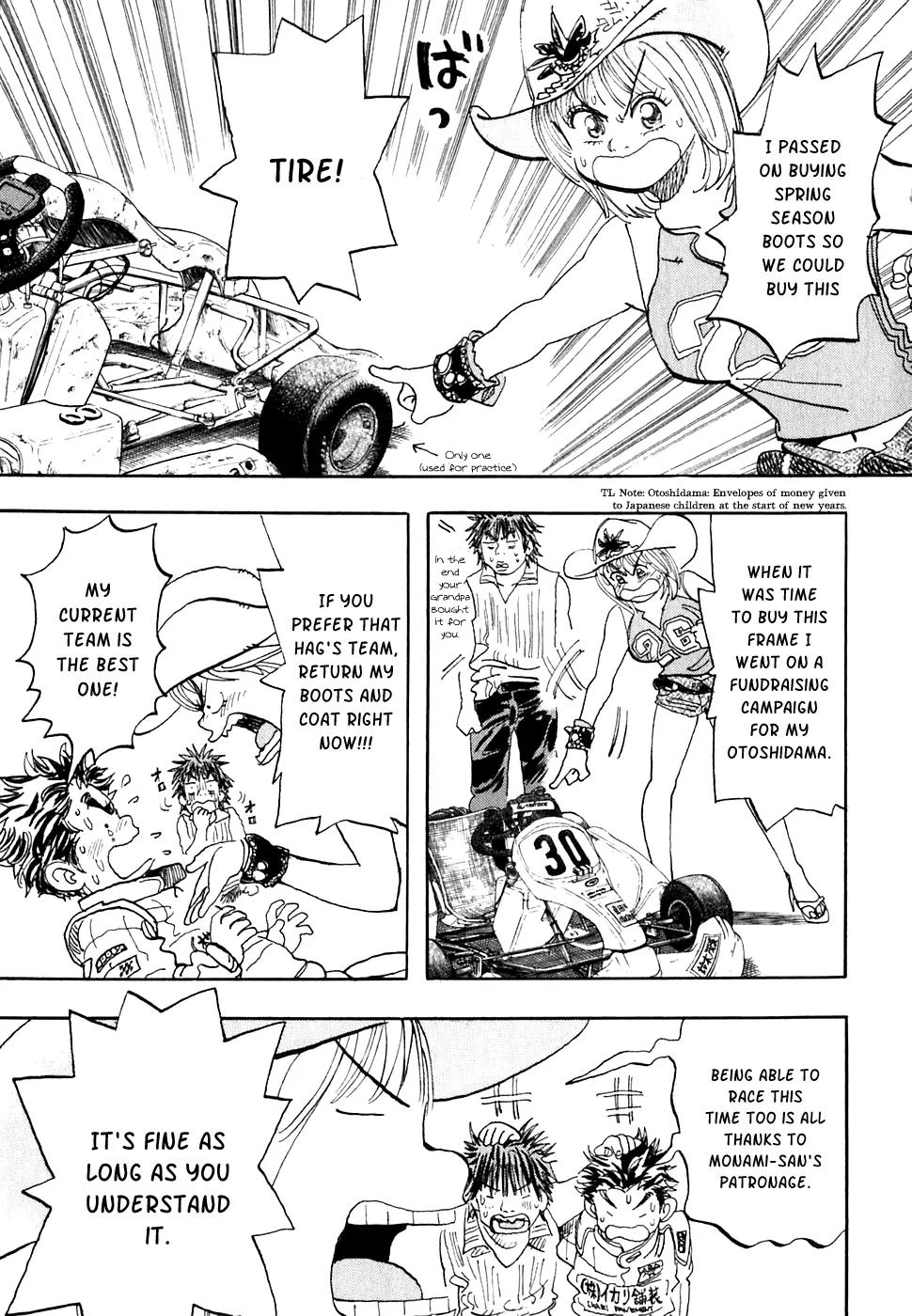 Capeta Vol.6 Chapter 3 page 12 - Vol.6 Chapter 3