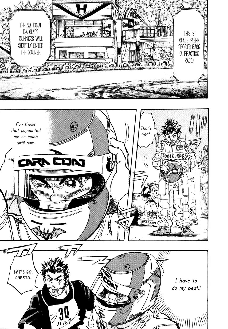 Capeta Vol.6 Chapter 3 page 14 - Vol.6 Chapter 3