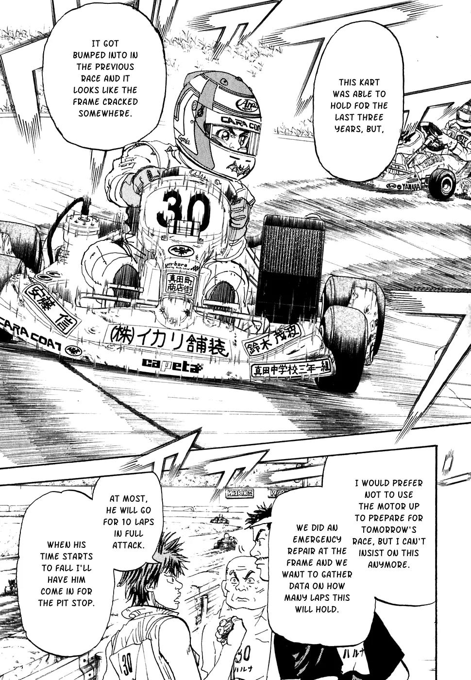 Capeta Vol.6 Chapter 3 page 16 - Vol.6 Chapter 3