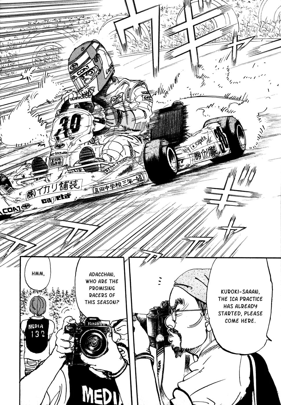 Capeta Vol.6 Chapter 3 page 17 - Vol.6 Chapter 3