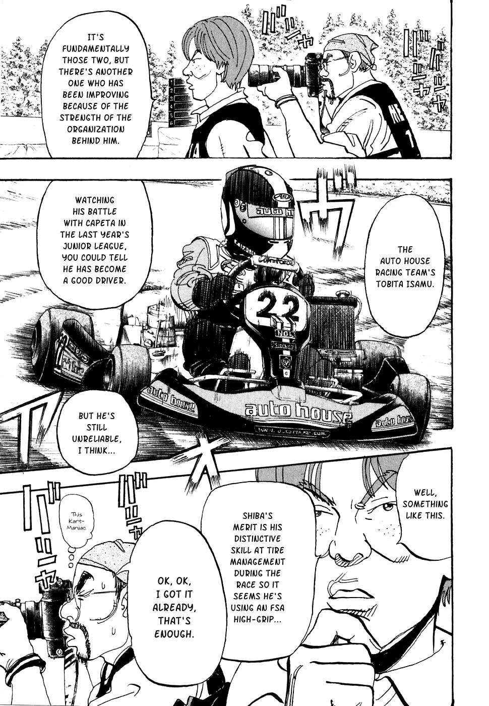 Capeta Vol.6 Chapter 3 page 22 - Vol.6 Chapter 3