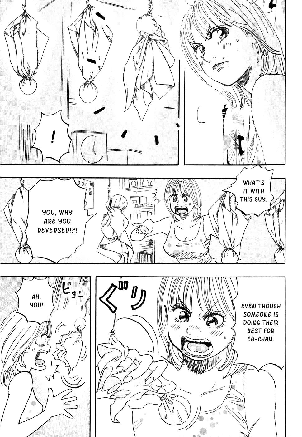 Capeta Vol.6 Chapter 3 page 3 - Vol.6 Chapter 3