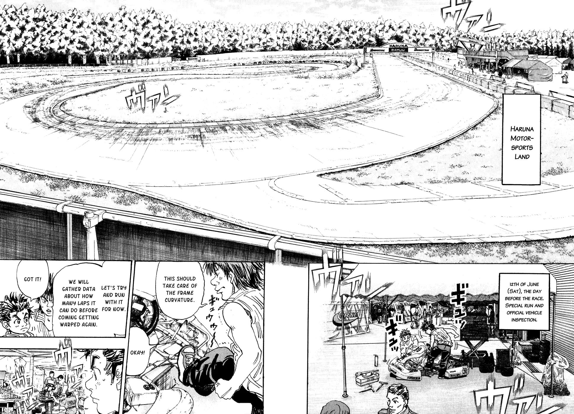 Capeta Vol.6 Chapter 3 page 8 - Vol.6 Chapter 3