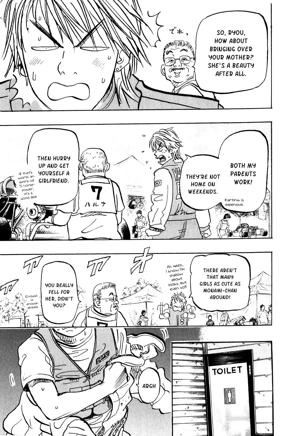 Capeta Vol.6 Chapter 4 page 43 - Vol.6 Chapter 4