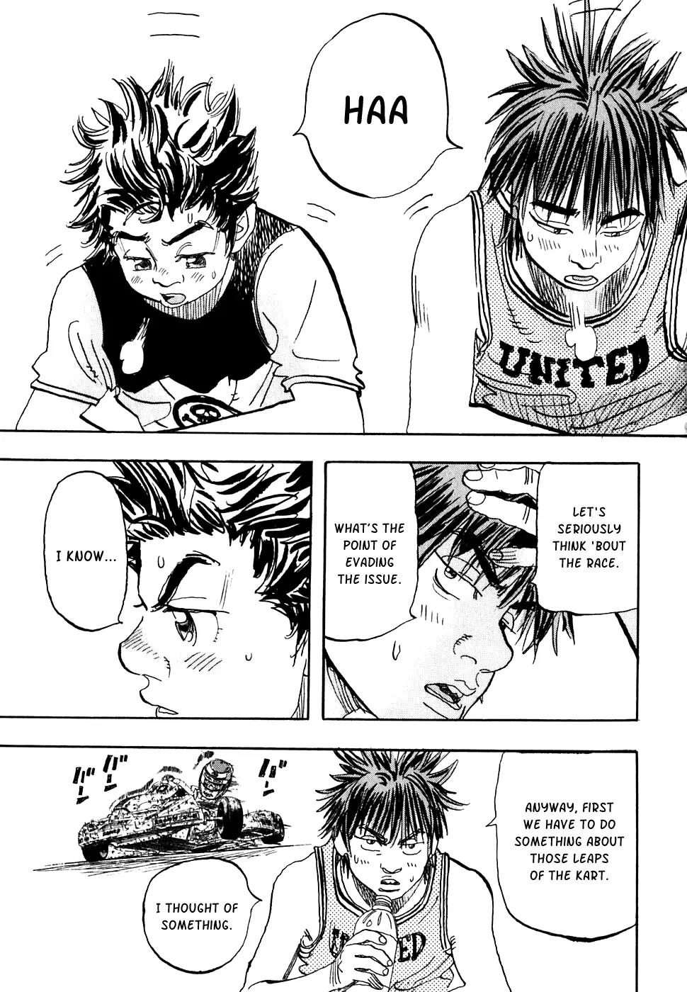 Capeta Vol.6 Chapter 4 page 8 - Vol.6 Chapter 4