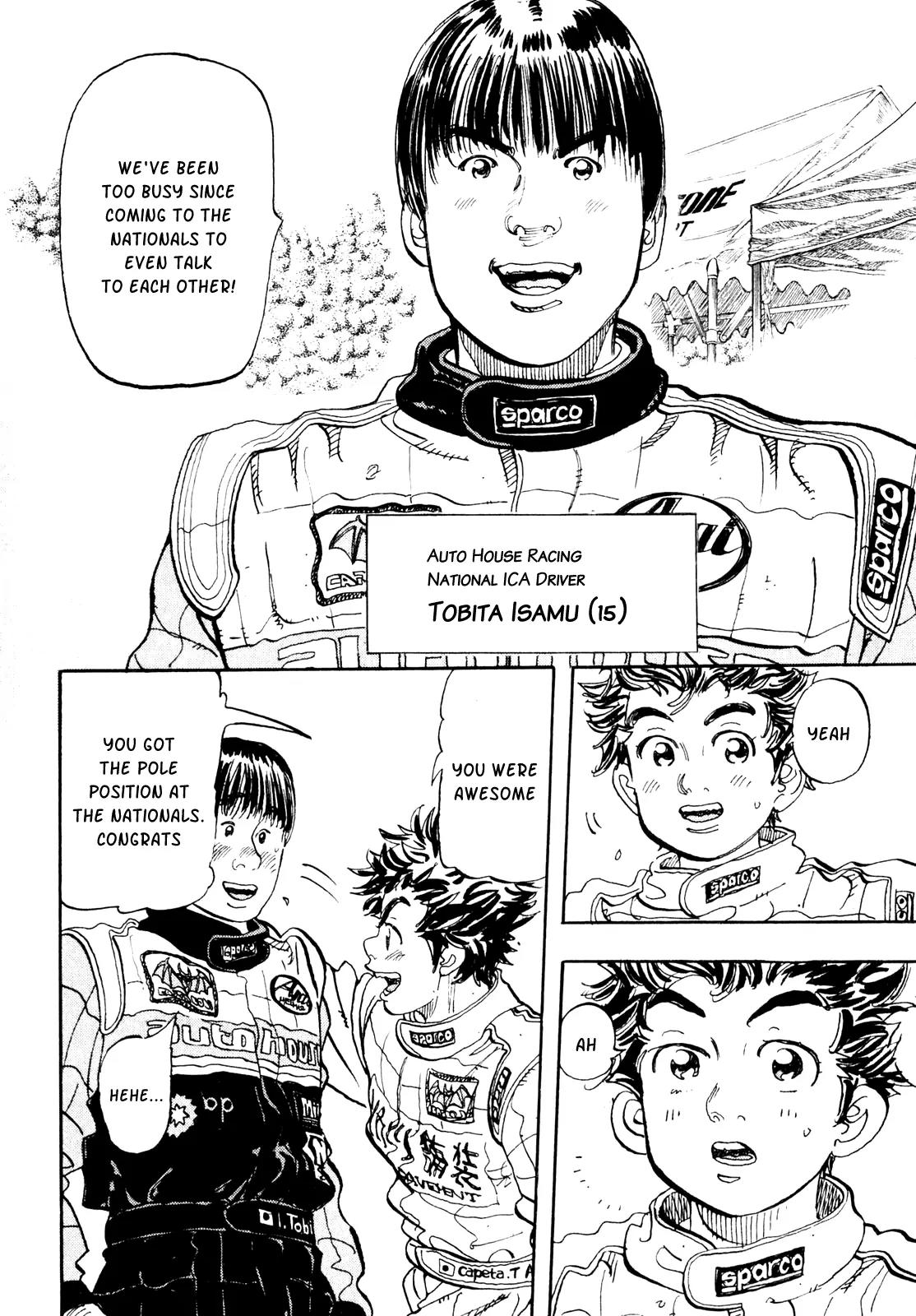 Capeta Vol.7 Chapter 1 page 10 - Vol.7 Chapter 1