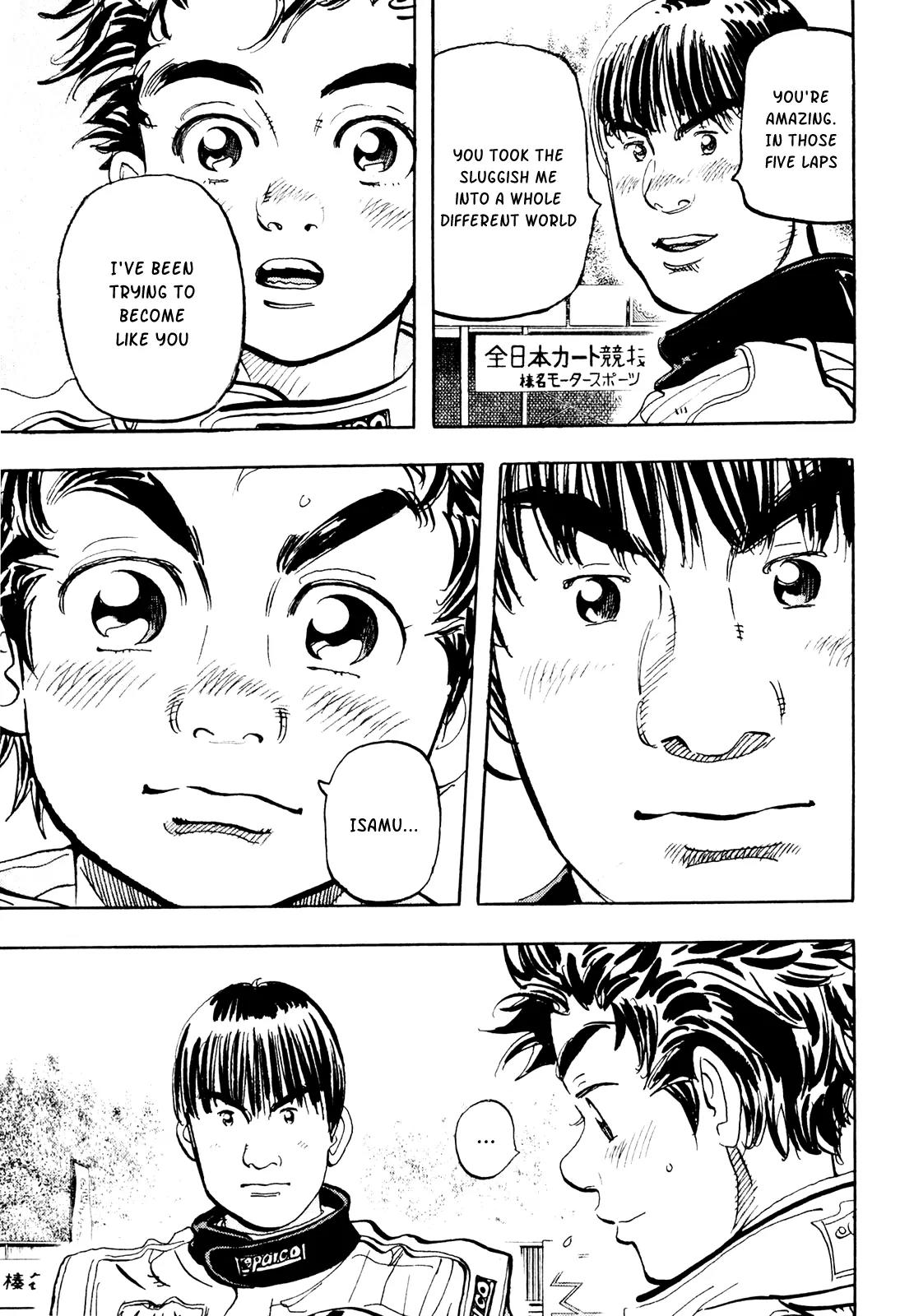 Capeta Vol.7 Chapter 1 page 15 - Vol.7 Chapter 1