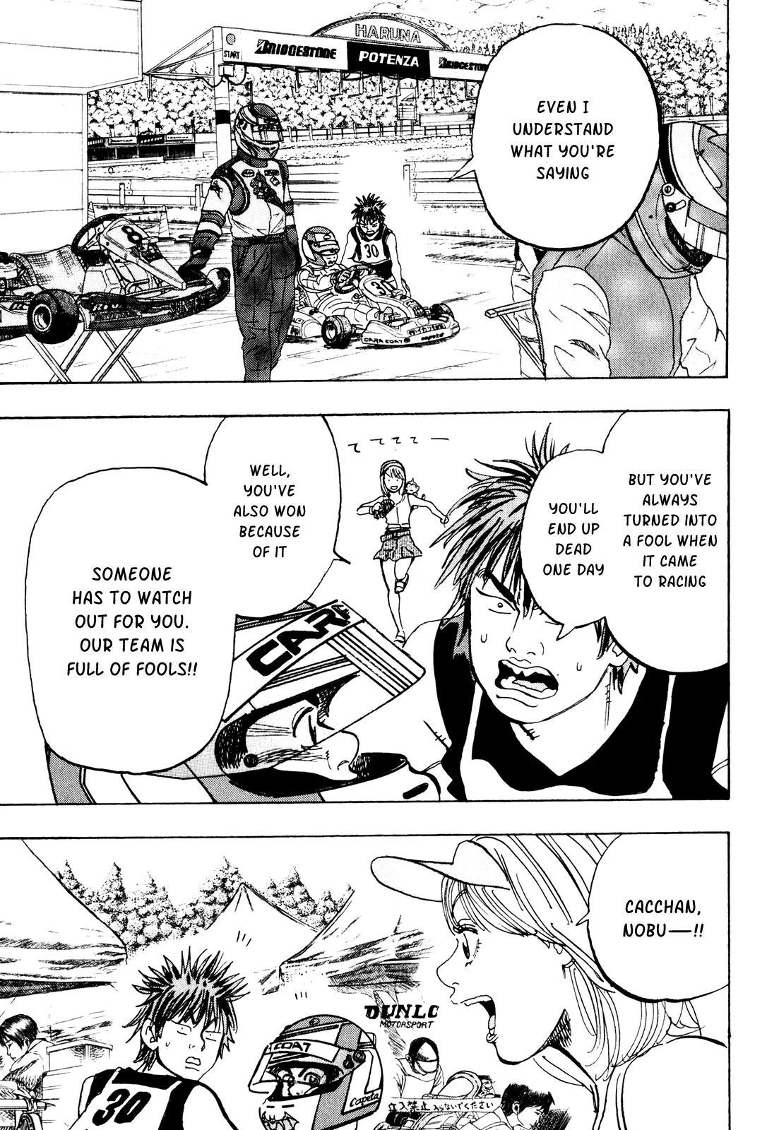 Capeta Vol.7 Chapter 1 page 25 - Vol.7 Chapter 1