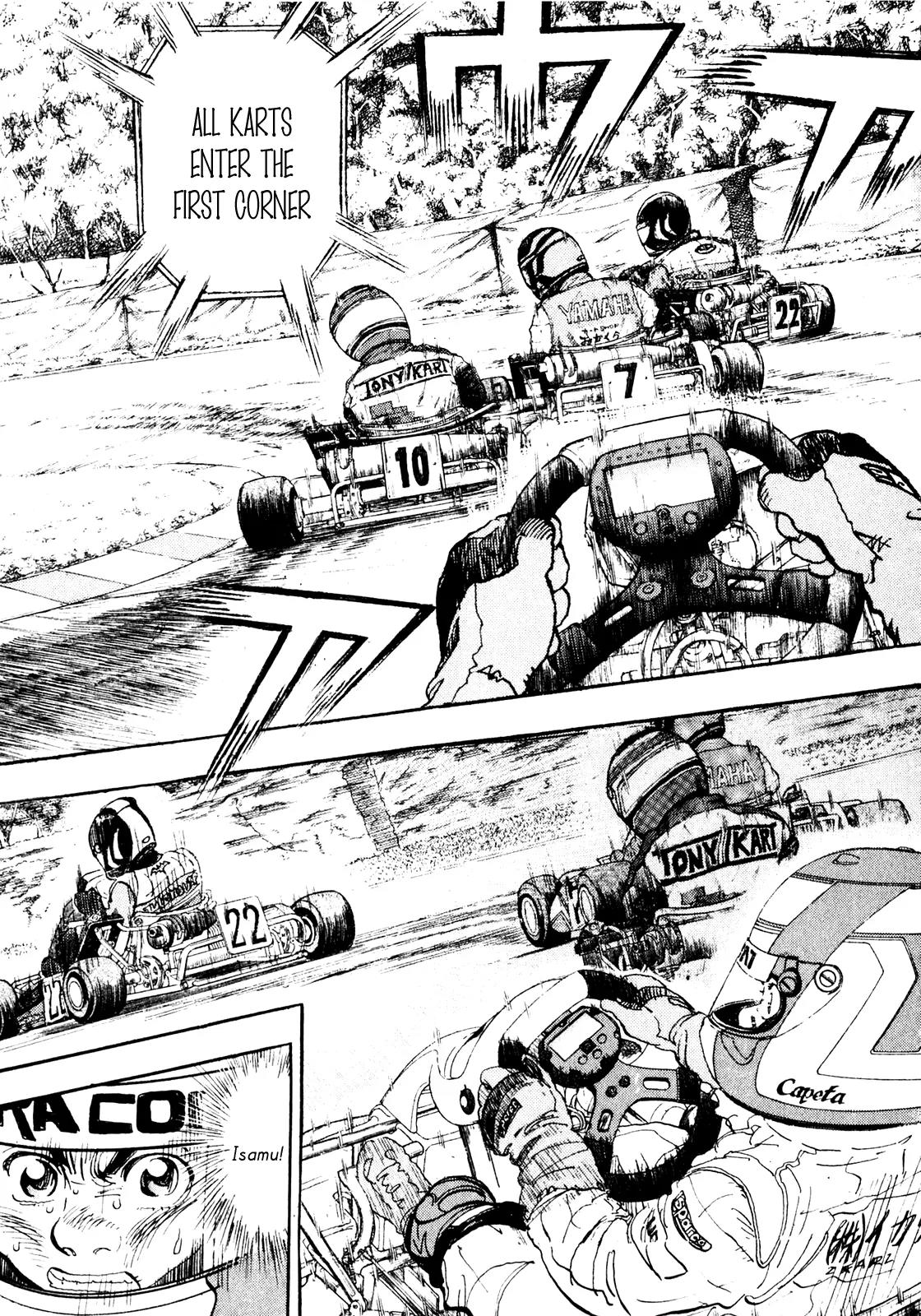 Capeta Vol.7 Chapter 1 page 30 - Vol.7 Chapter 1