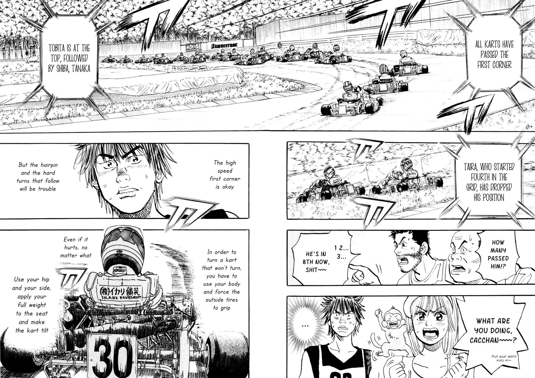 Capeta Vol.7 Chapter 1 page 34 - Vol.7 Chapter 1