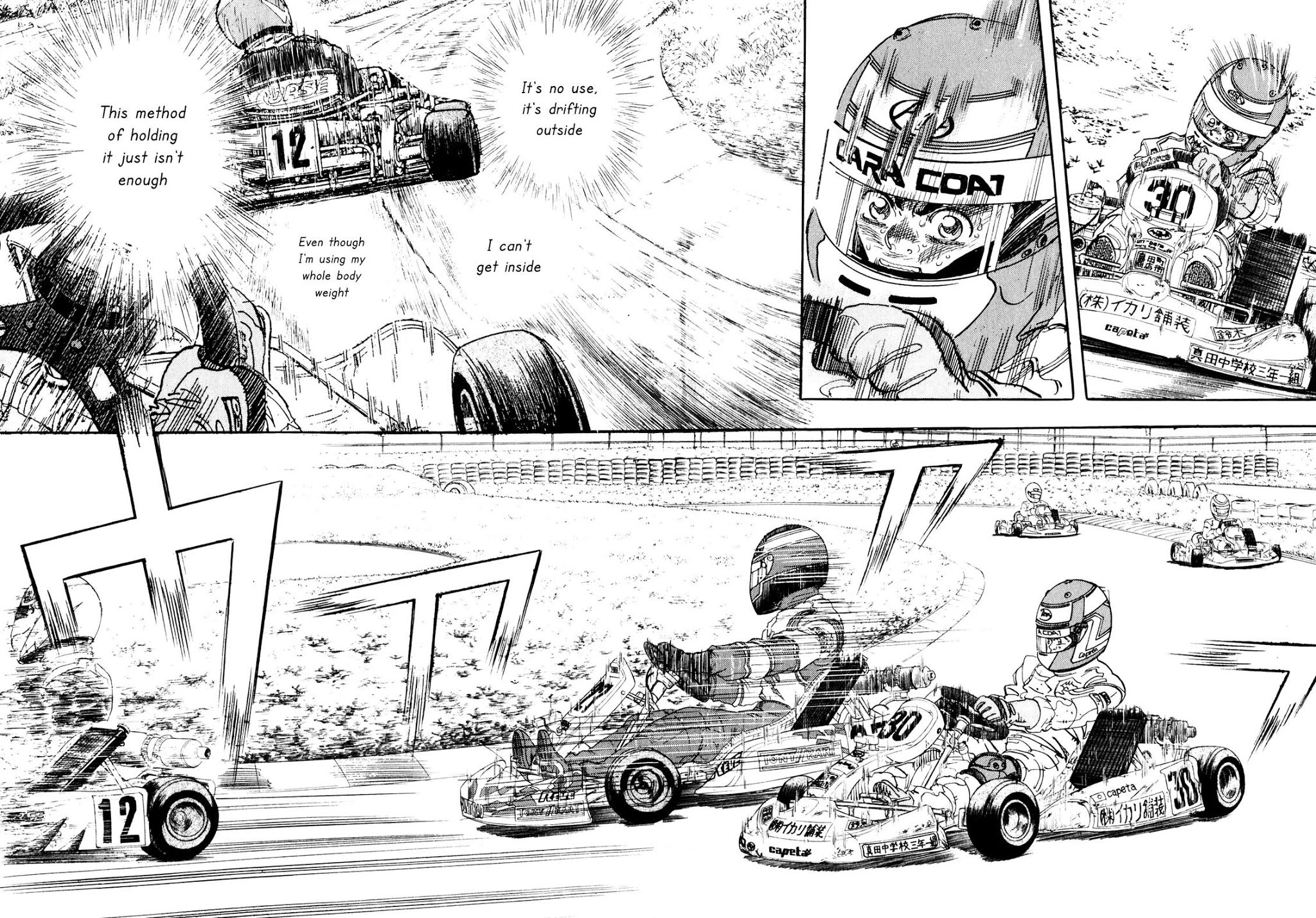 Capeta Vol.7 Chapter 1 page 37 - Vol.7 Chapter 1