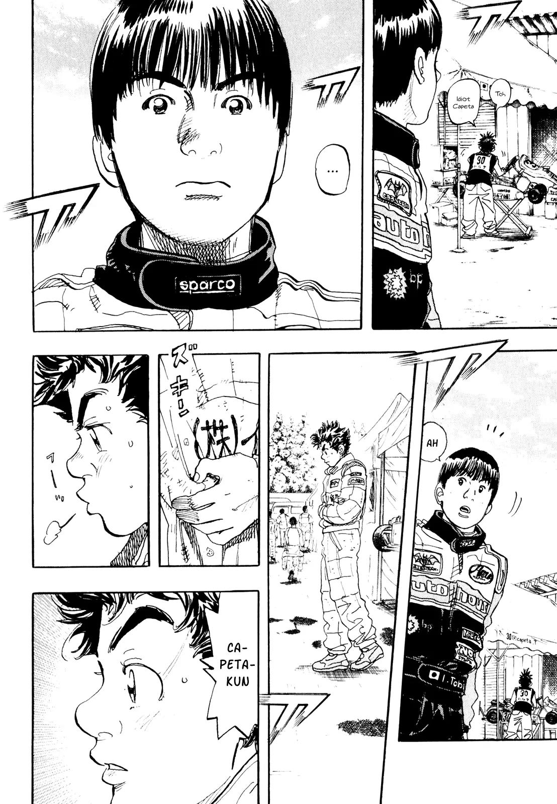 Capeta Vol.7 Chapter 1 page 8 - Vol.7 Chapter 1