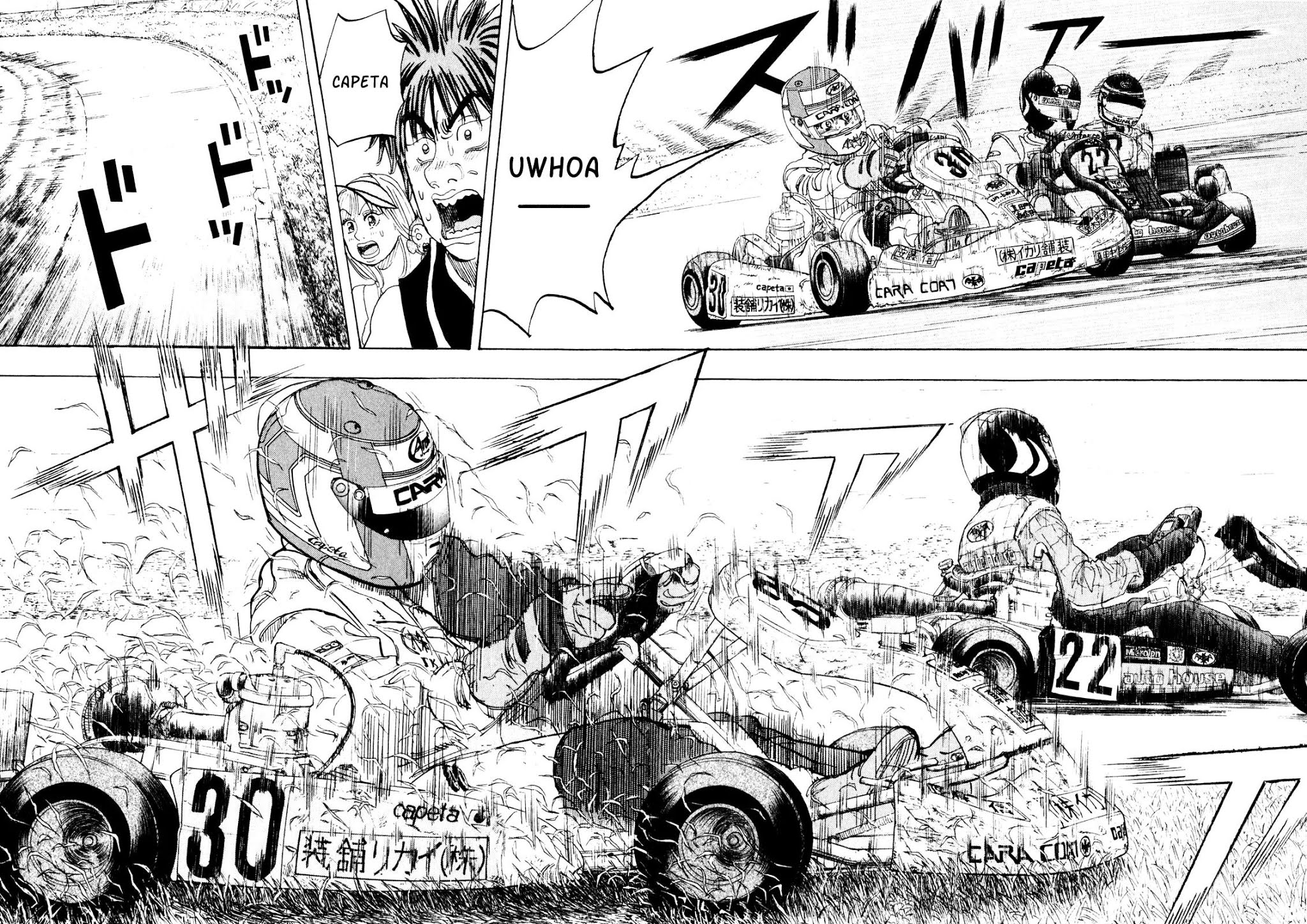 Capeta Chapter 7.2 page 14 - Vol.7 Chapter 2