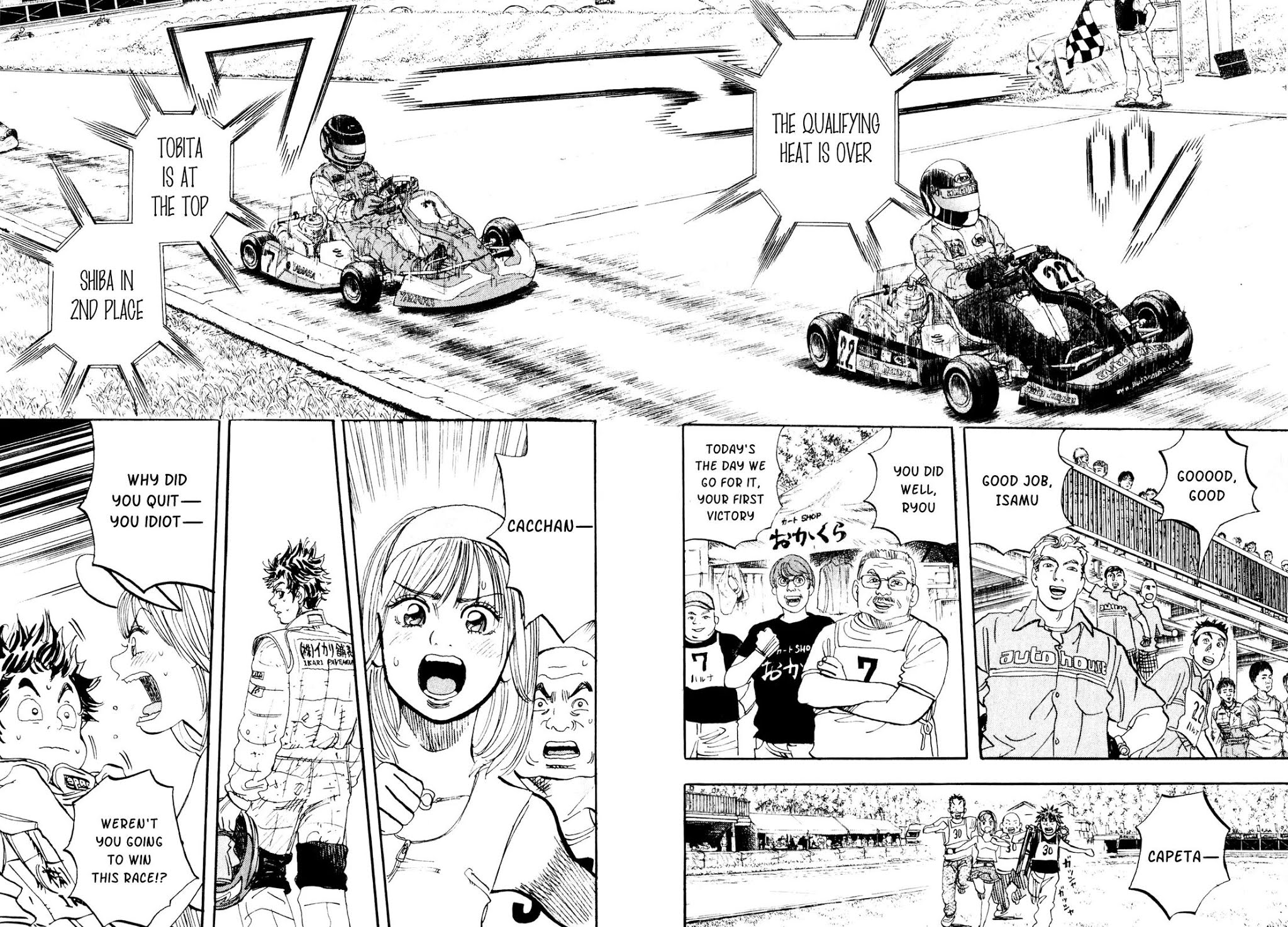 Capeta Chapter 7.2 page 29 - Vol.7 Chapter 2