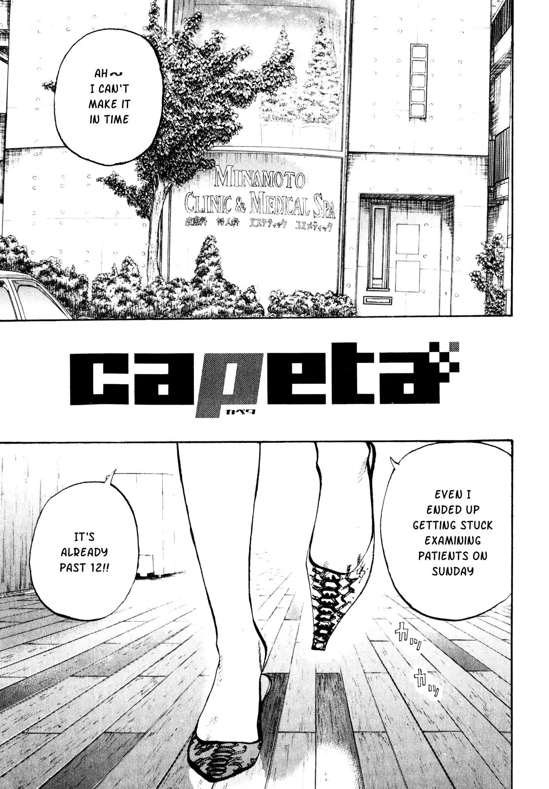 Capeta Vol.7 Chapter 3 page 1 - Vol.7 Chapter 3
