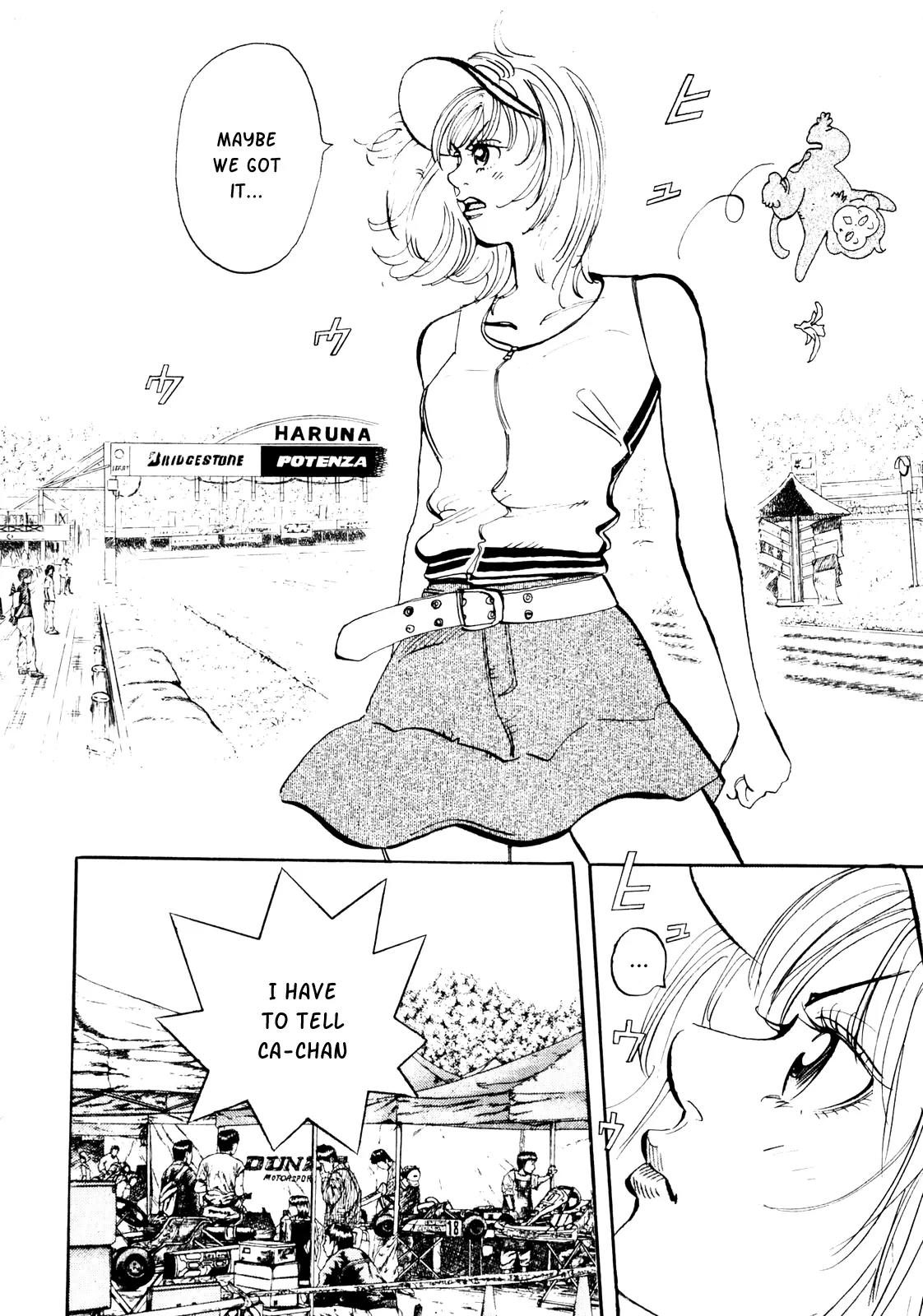 Capeta Vol.7 Chapter 3 page 12 - Vol.7 Chapter 3