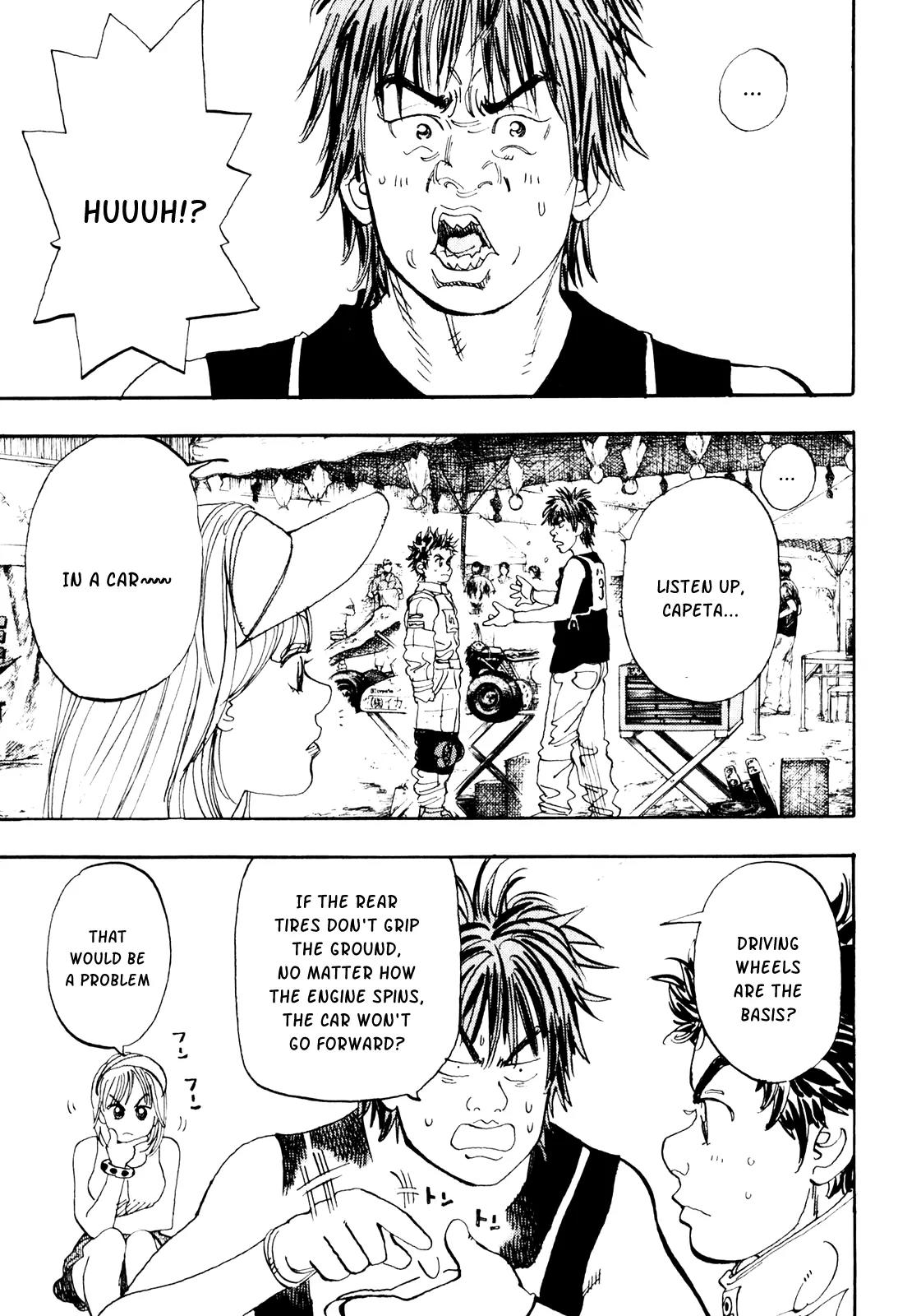 Capeta Vol.7 Chapter 3 page 13 - Vol.7 Chapter 3