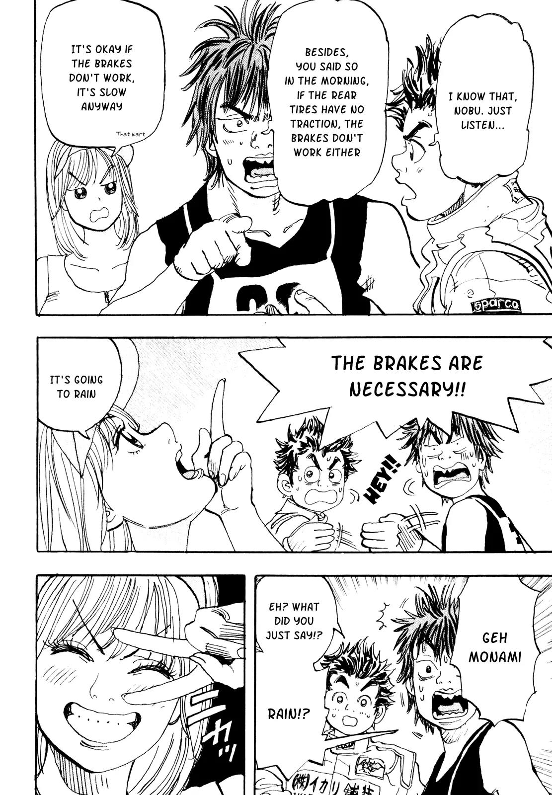 Capeta Vol.7 Chapter 3 page 14 - Vol.7 Chapter 3