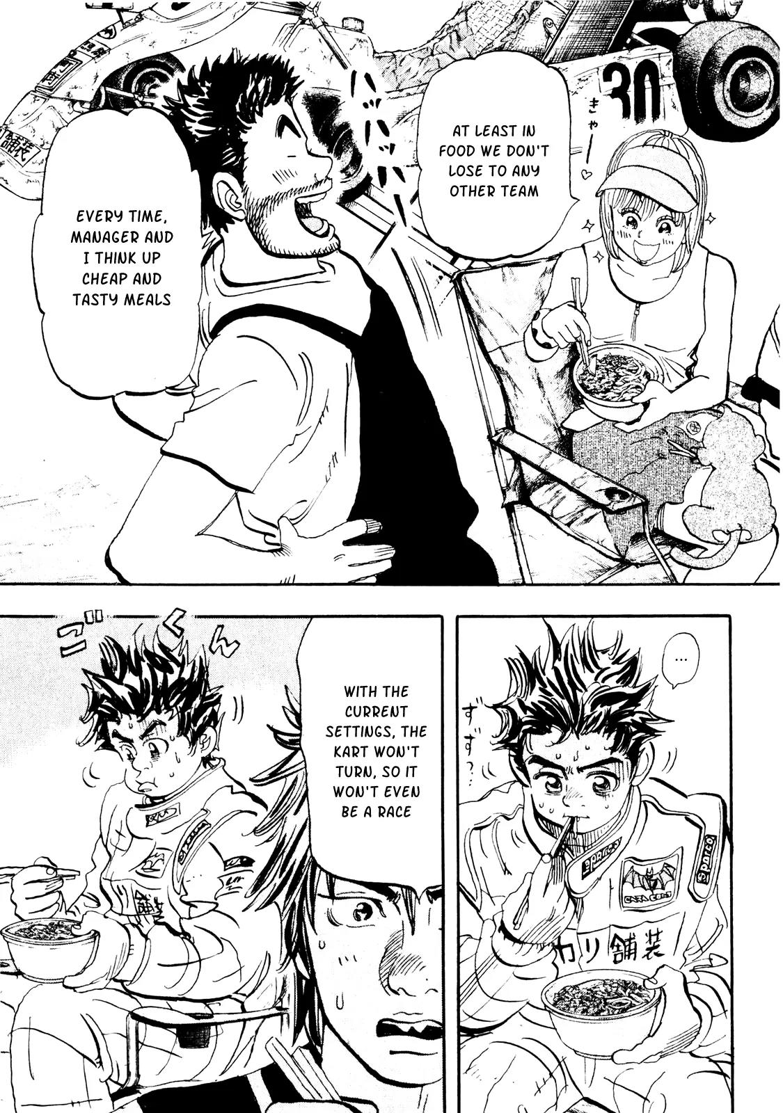 Capeta Vol.7 Chapter 3 page 23 - Vol.7 Chapter 3