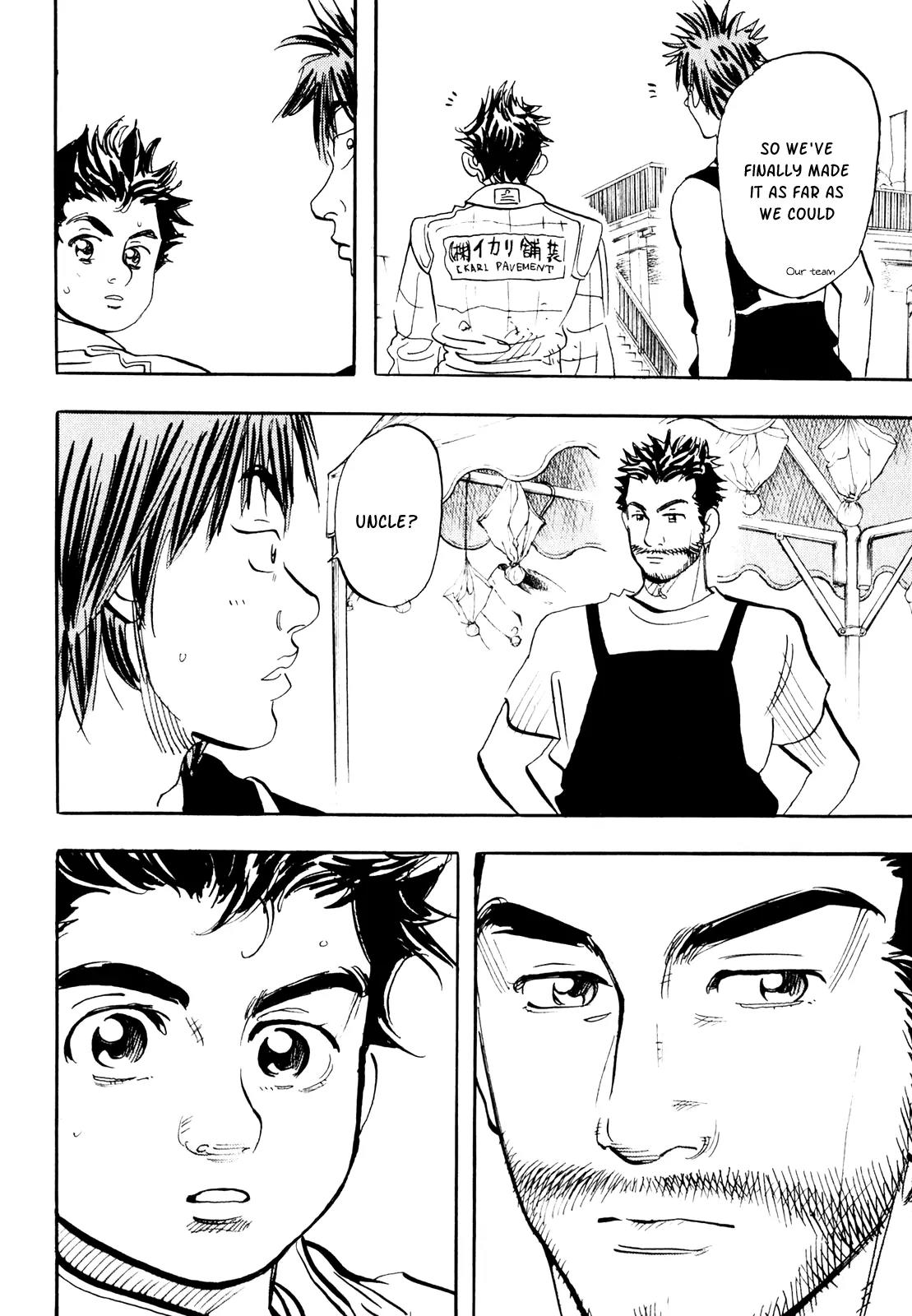 Capeta Vol.7 Chapter 3 page 32 - Vol.7 Chapter 3