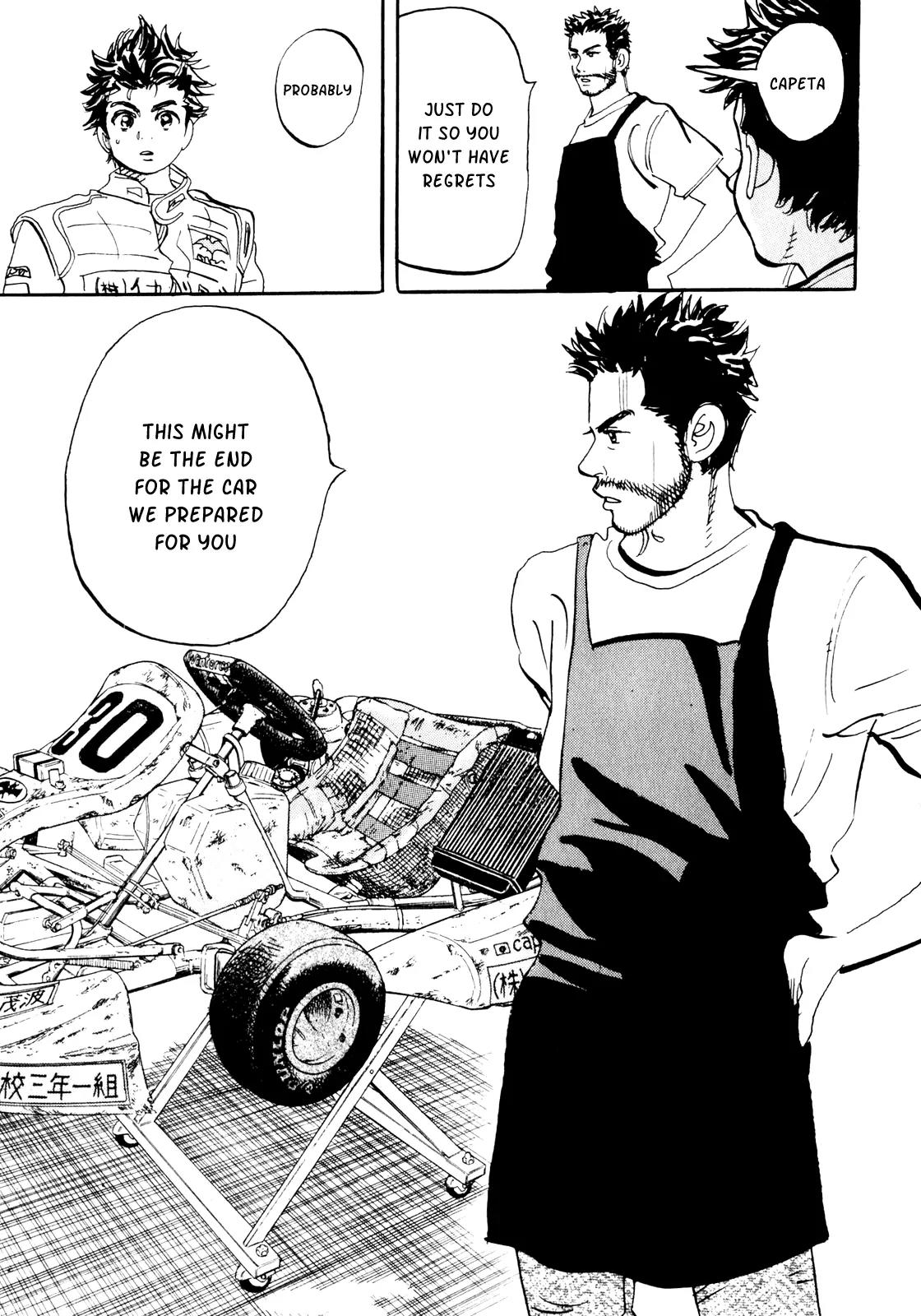 Capeta Vol.7 Chapter 3 page 33 - Vol.7 Chapter 3