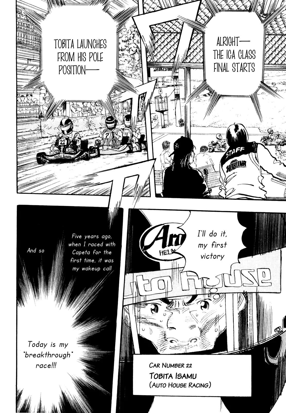 Capeta Vol.7 Chapter 4 page 3 - Vol.7 Chapter 4