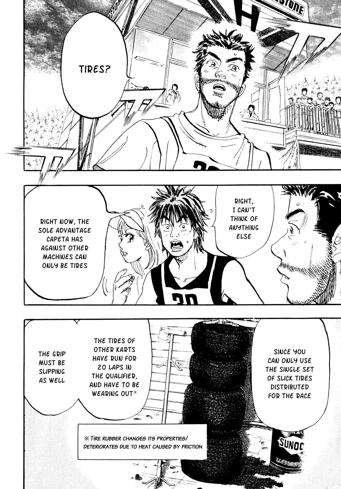 Capeta Vol.7 Chapter 4 page 32 - Vol.7 Chapter 4