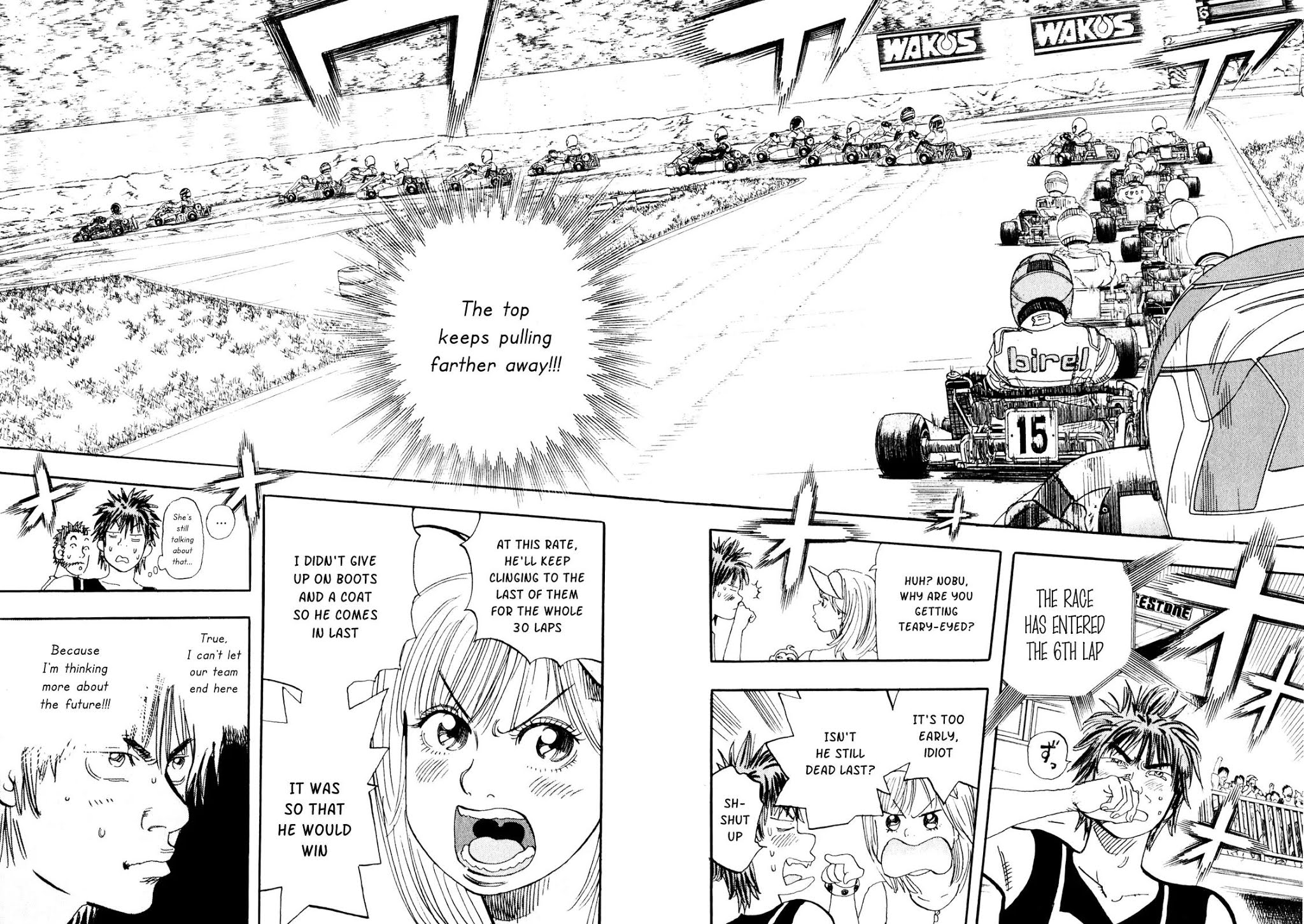 Capeta Vol.7 Chapter 4 page 37 - Vol.7 Chapter 4